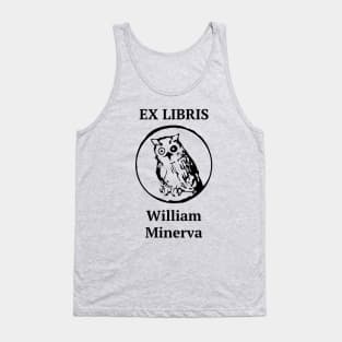 EX LIBRIS x William Minerva Tank Top